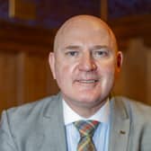 Neale Hanvey MP for Kirkcaldy & Cowdenbeath (Pic: Nikki Powell)