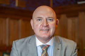 Neale Hanvey MP for Kirkcaldy & Cowdenbeath (Pic: Nikki Powell)