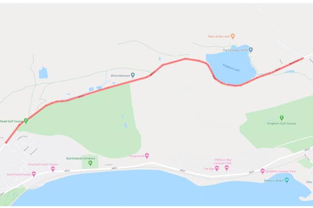 Busy Fife road to be closed for three weeks