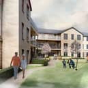 An artist's impression of the care home