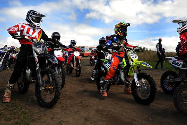 Kingdom Off Road Motorcycle Club open day (Pic:  Fife Photo Agency)