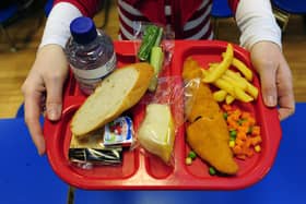 Pupils have complained about the quality of school meals (Pic: TSPL)