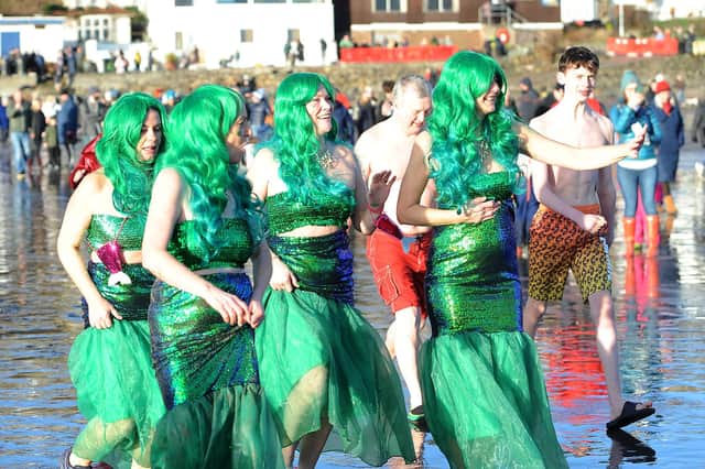 Mermaids in Kinghorn ...