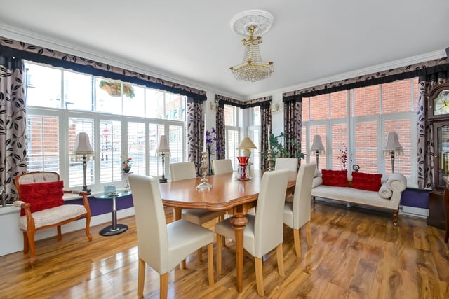 This three bed terrace house in Broad Street, Old Portsmouth, is on the market for £725,000. It is listed by Fine and Country.