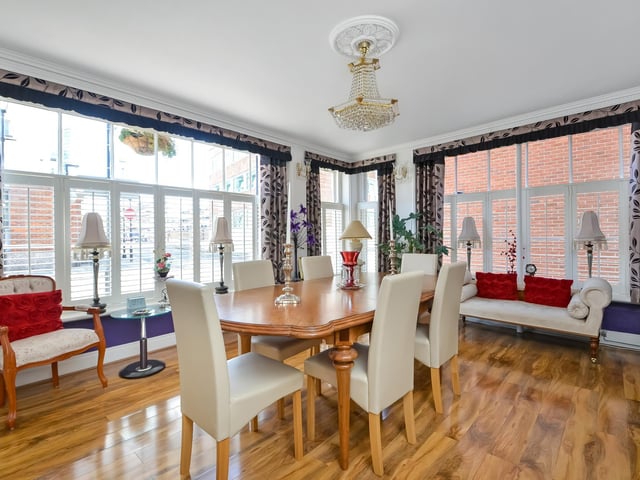 This three bed terrace house in Broad Street, Old Portsmouth, is on the market for £725,000. It is listed by Fine and Country.