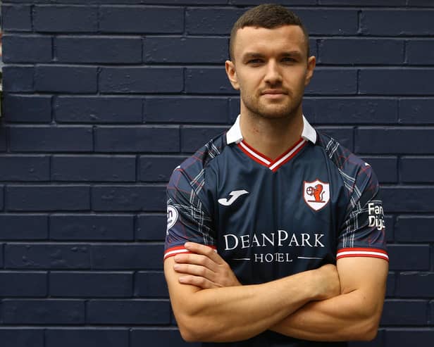 Ross Matthews has been on Raith Rovers' books since 2012 (Pic Raith Rovers)