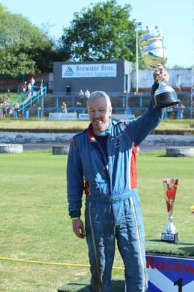 It was a successful Sunday for Gordon Moodie as he landed Scottish Championship (Submitted pic)