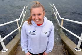Swimmer Erin Taylor landed two top awards at last year's ceremony (Pic Fife Photo Agency)