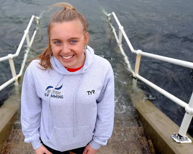Swimmer Erin Taylor landed two top awards at last year's ceremony (Pic Fife Photo Agency)