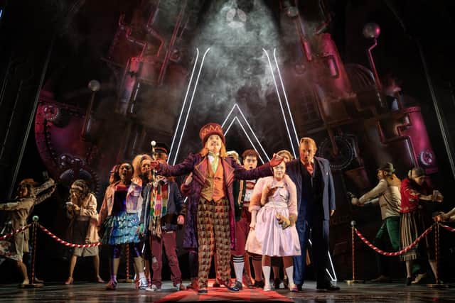 Charlie And The Chocolate Factory is at the Edinburgh Playhouse (Pic: Johan Persson)