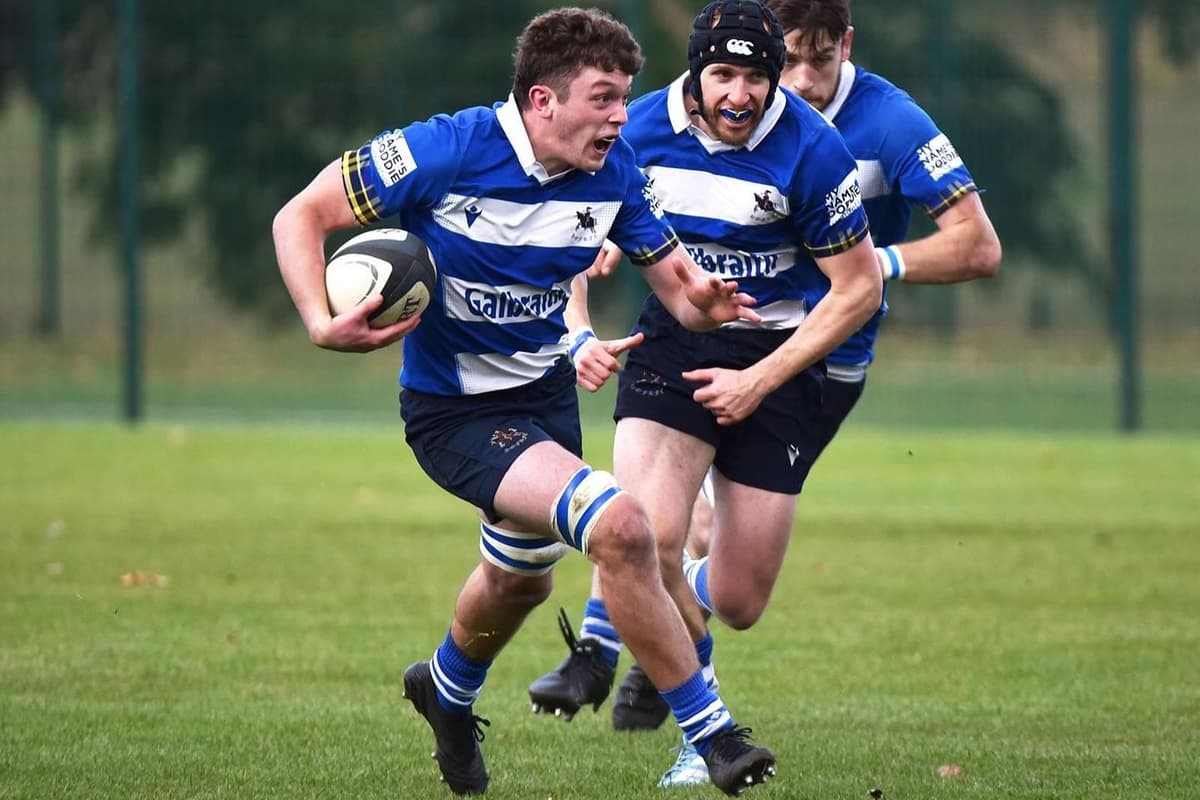 Clark Howe Second-half fightback v Garnock earns Howe of Fife their first win of ...