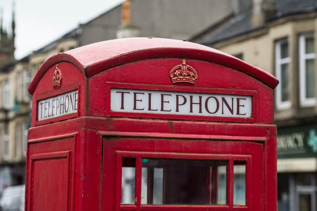 Red phone boxes in Fife are up for adoption (Pic: John Devlin)
