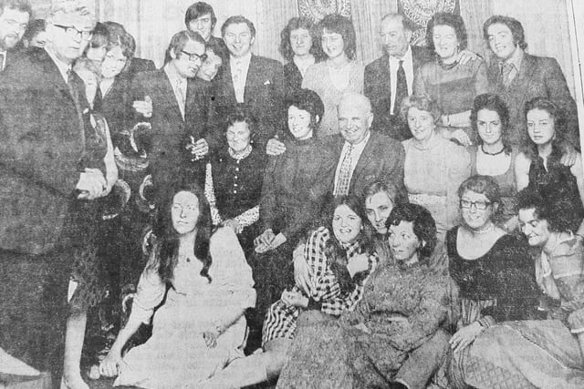 The annual dinner dance of Rossleigh Ltd, Kirkcaldy, was in full swing at the Ollerton Hotel, Kirkcaldy, when the lights suddenly went out.
It was staged during the miners’ strike, and so the venue brought in candles and the fun continued during the power cut.