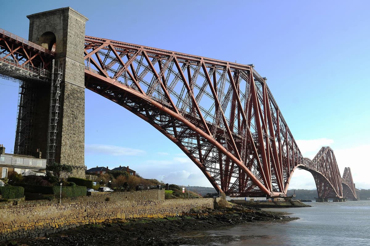 Edinburgh Inner Rail Line Festive closure of Edinburgh-Fife rail line shelved after passenger ...