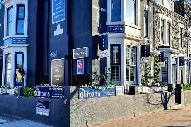 The Clifton Hotel and Coffee Shop has received 4.5 stars on TripAdvisor. The coffee shop is ranked number two.