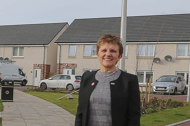 Councillor Judy Hamilton, housing convener, said: “It’s the lowest we can afford without reducing services"