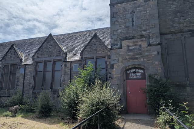 Glebe Park Centre could become the band's new home (Pic: Fife Free Press)