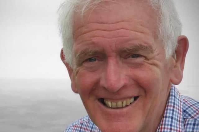 Paul Johnson went missing in St Andrews on September 15, 2021