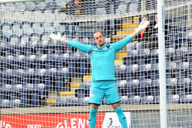 Raith goalkeeper Jamie MacDonald (Pic: Fife Photo Agency)