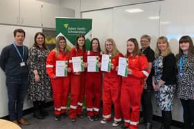 Shell UK Girls in Energy Scholarship winners
