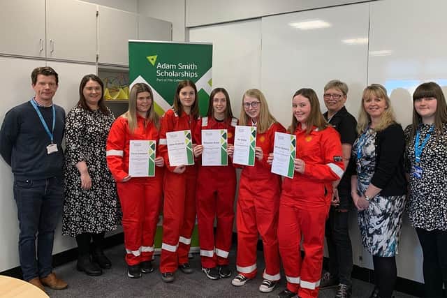 Shell UK Girls in Energy Scholarship winners