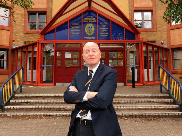 Kirkcaldy High School rector Derek Allan (Pic: Fife Photo Agency)