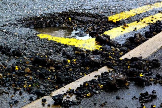 Dunfermline councillors plan to improve roads and pavements