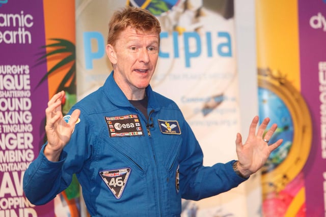 Tim Peake: Return Journey To Space
March 22, Alhambra Theatre, Dunfermline
In 2015, Tim became the first British astronaut to visit the International Space Station to conduct a spacewalk whilst orbiting Earth.
He tells his remarkable story on stage at the Alhambra.
Picture Toby Williams