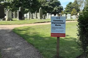 Safety inspections are planned at Crail Cemetery.