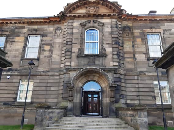 The case called at Kirkcaldy Sheriff Court.