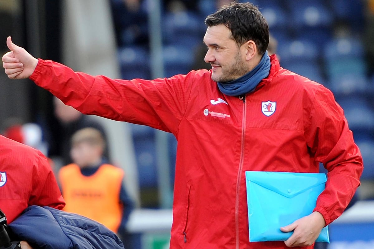 'We will go with a different approach': Raith Rovers boss Ian Murray hoping to get past Scottish Championship 'bogey team' Airdrieonians to reach SPFL Trust Trophy final