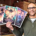 Scaramanga owner Carl Morenikeji is celebrating a Hollywood hat-trick of three movie supply roles in three months. Picture: ASM Media & PR
