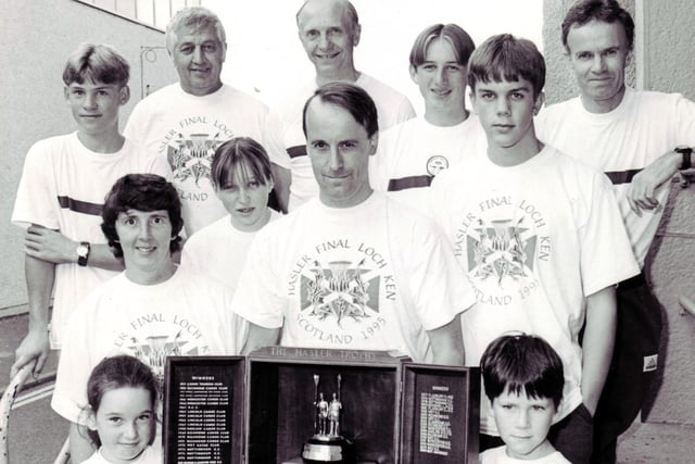 Kirkcaldy Canoe Club in 1995
