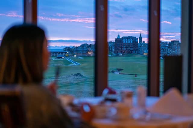 The Old Course Hotel breakfast