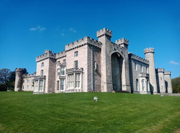 Bodelwyddan Castle in north Wales