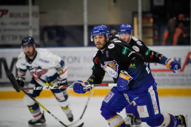 Fife Flyers in action against Dundee Stars (Pic: Jillian McFarlane)