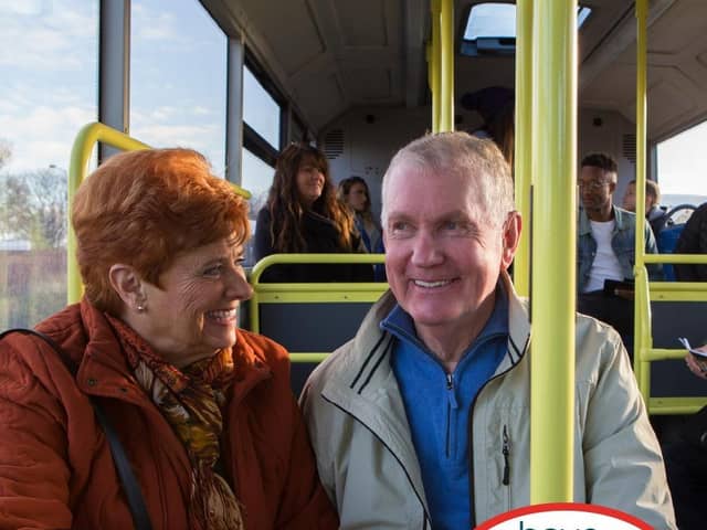 The survey covers bus services in north east Fife | Pic Fife Council