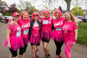 Race for Life returns to Beveridge Park in Kirkcaldy in May.  (Pic: Cath Ruane)