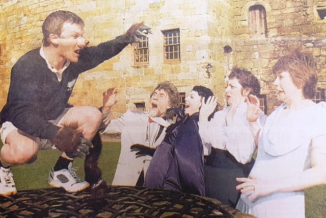 Kirkcaldy Amateur Dramatic Society performed the play 'Frankenstein's Guests' in 2001.