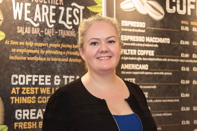 Café owner Lisa Cathro is urging others to think wider and ask staff how best to support them with the Cost of Living crisis.