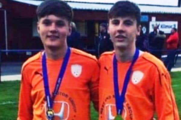 Ethan King & Connor Aird