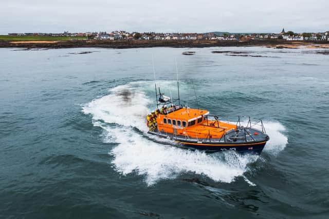 Anstruther lifeboat has been saving lives for 30 years