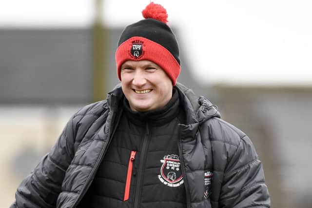 Craig Ness is confident his side can climb the league table (Pic by Alan Murray)