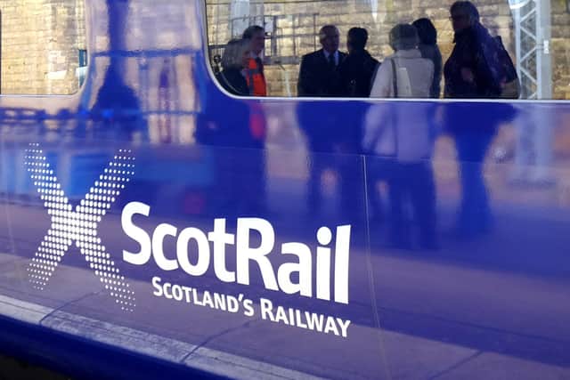 A dispute over rest day working has caused Scotrail to introduce a temporary timetable.