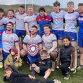 Kirkcaldy squad who won in Portobello (Pic by Michael Booth)