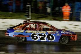 Kennoway stock car driver Ross Watters.