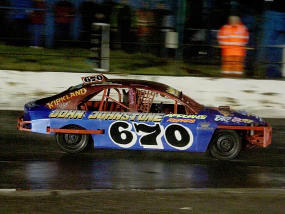 Kennoway stock car driver Ross Watters.