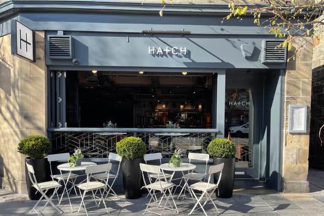 HATCH, the new restaurant in St Andrews