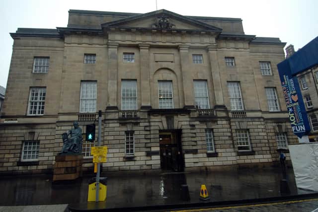High Court, Edinburgh