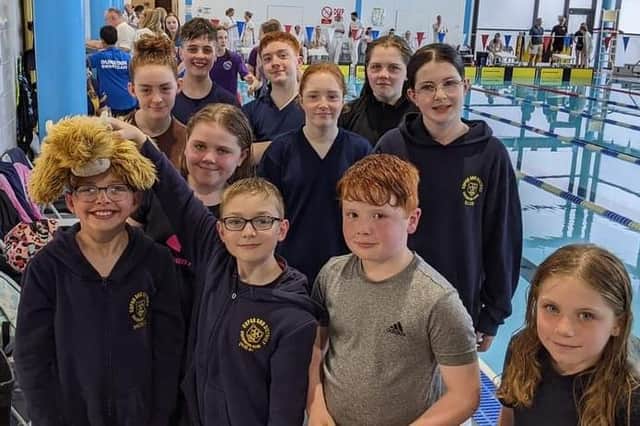 Cupar and District swimmers excelled at Prestonpans